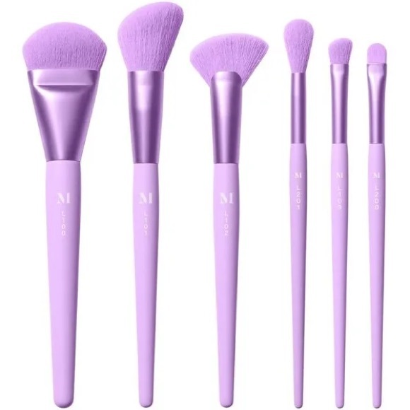 Morphe Ultralavender 6-Piece Face & Eye Brush Set! 🏆Host Pick Winner🏆 - Picture 5 of 13